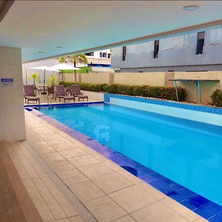 Flat Beira Mar Tambau Aparthotel João Pessoa Exteriör bild