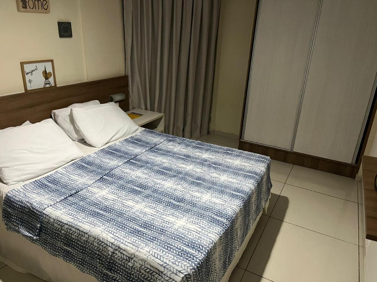 Flat Beira Mar Tambau Aparthotel João Pessoa Exteriör bild