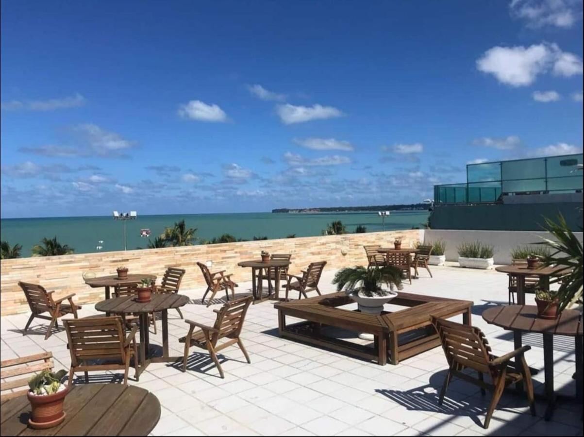 Flat Beira Mar Tambau Aparthotel João Pessoa Exteriör bild