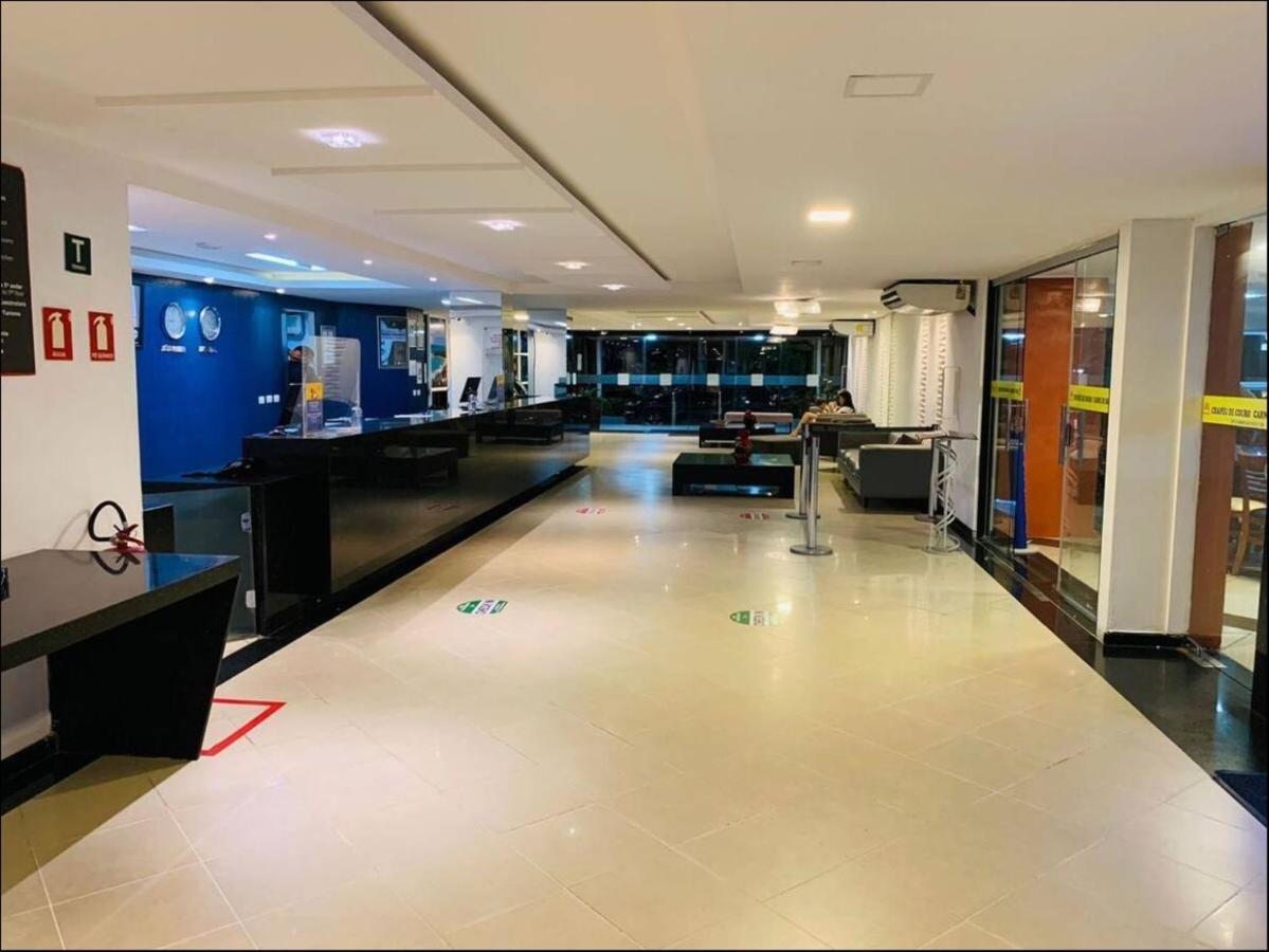Flat Beira Mar Tambau Aparthotel João Pessoa Exteriör bild