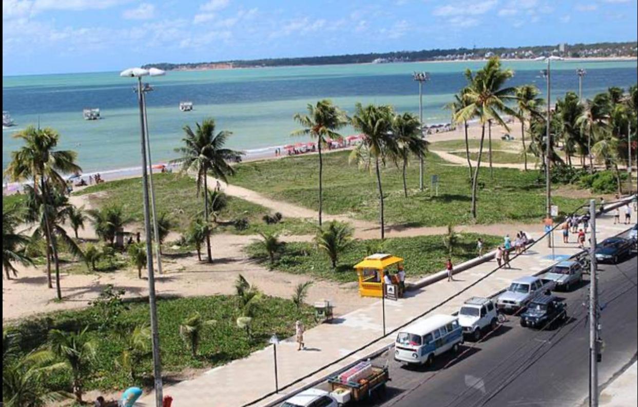 Flat Beira Mar Tambau Aparthotel João Pessoa Exteriör bild